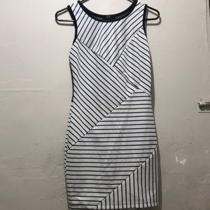 Blue and White Alt.B Dress